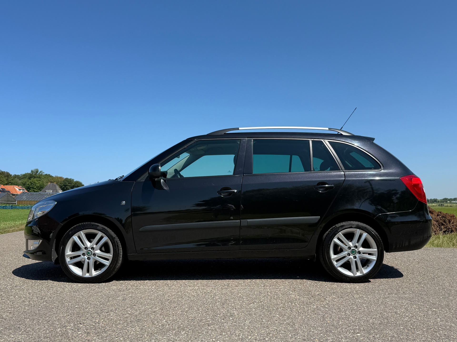 Foto van Skoda Fabia