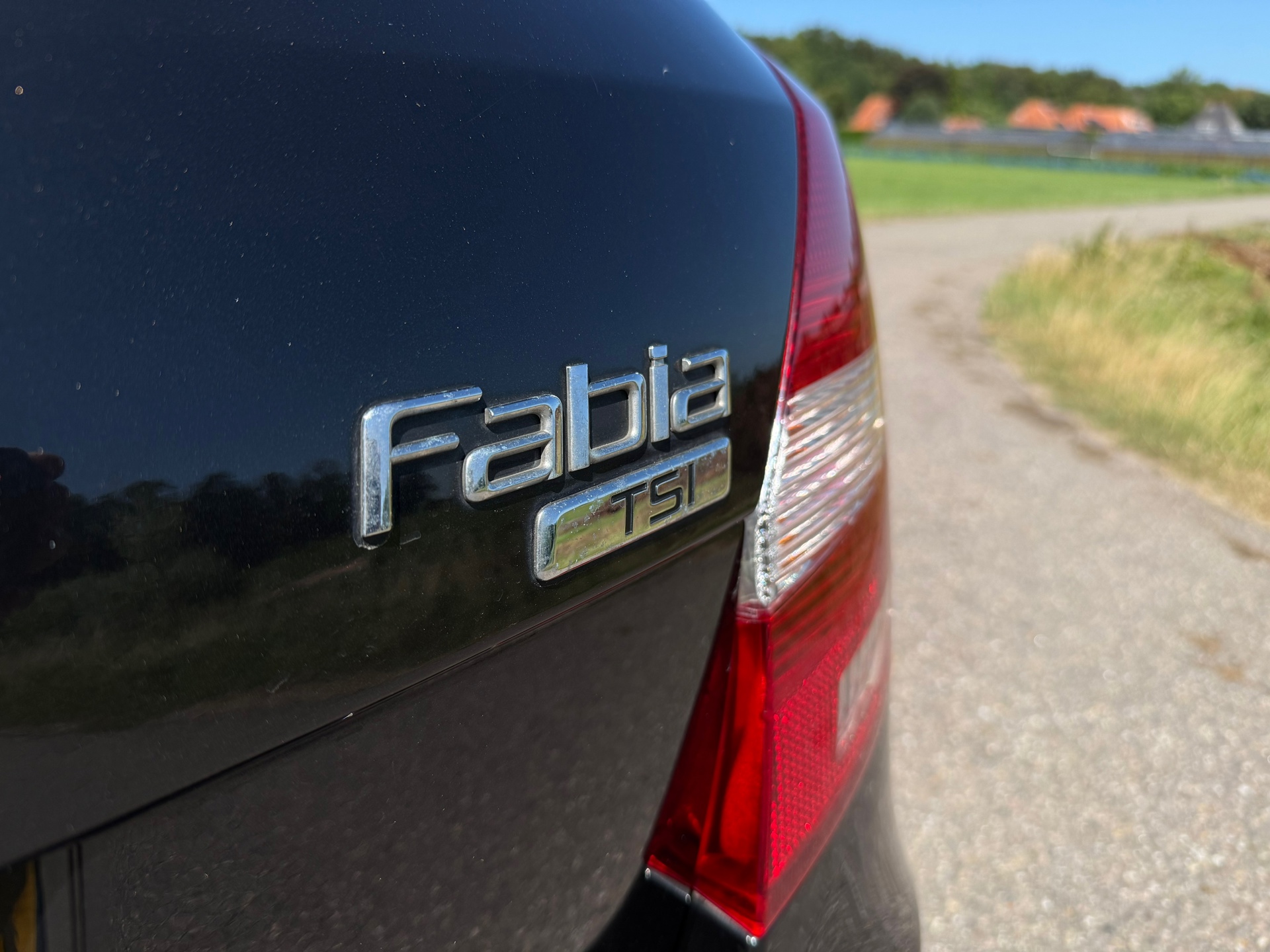 Foto van Skoda Fabia