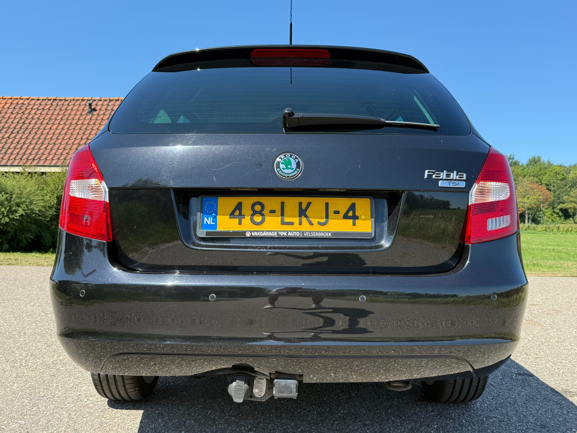 Foto van Skoda Fabia