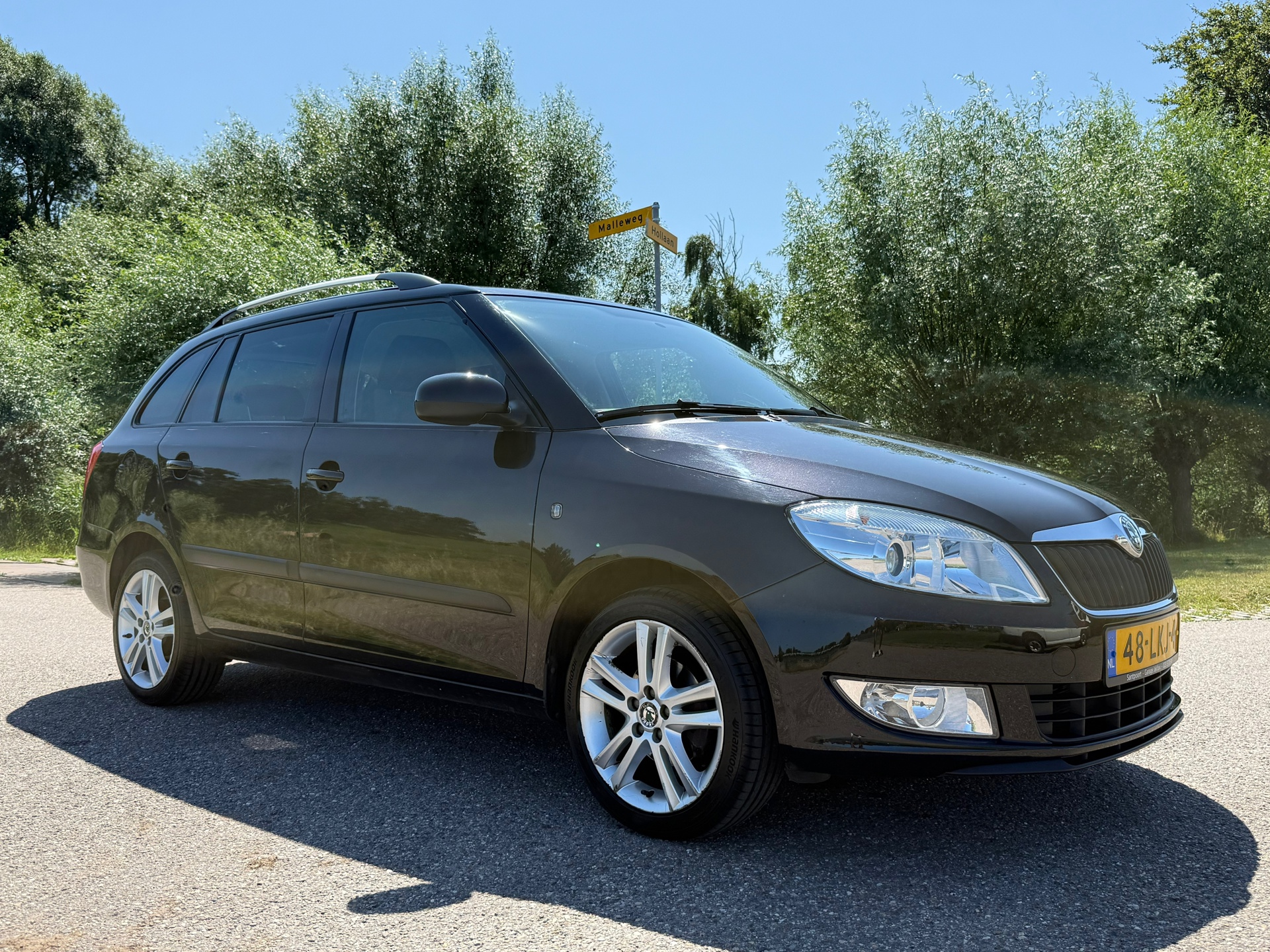 Foto van Skoda Fabia