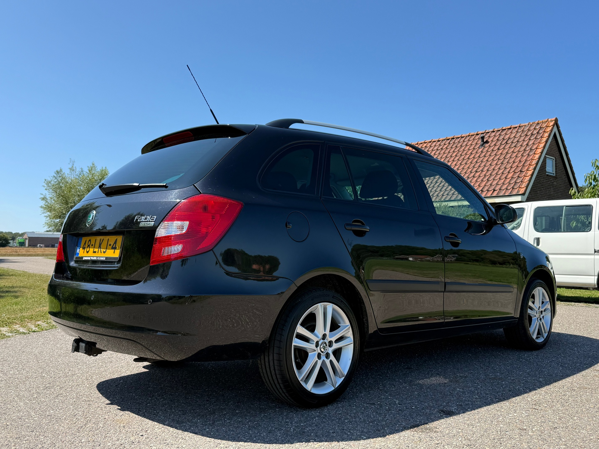 Foto van Skoda Fabia