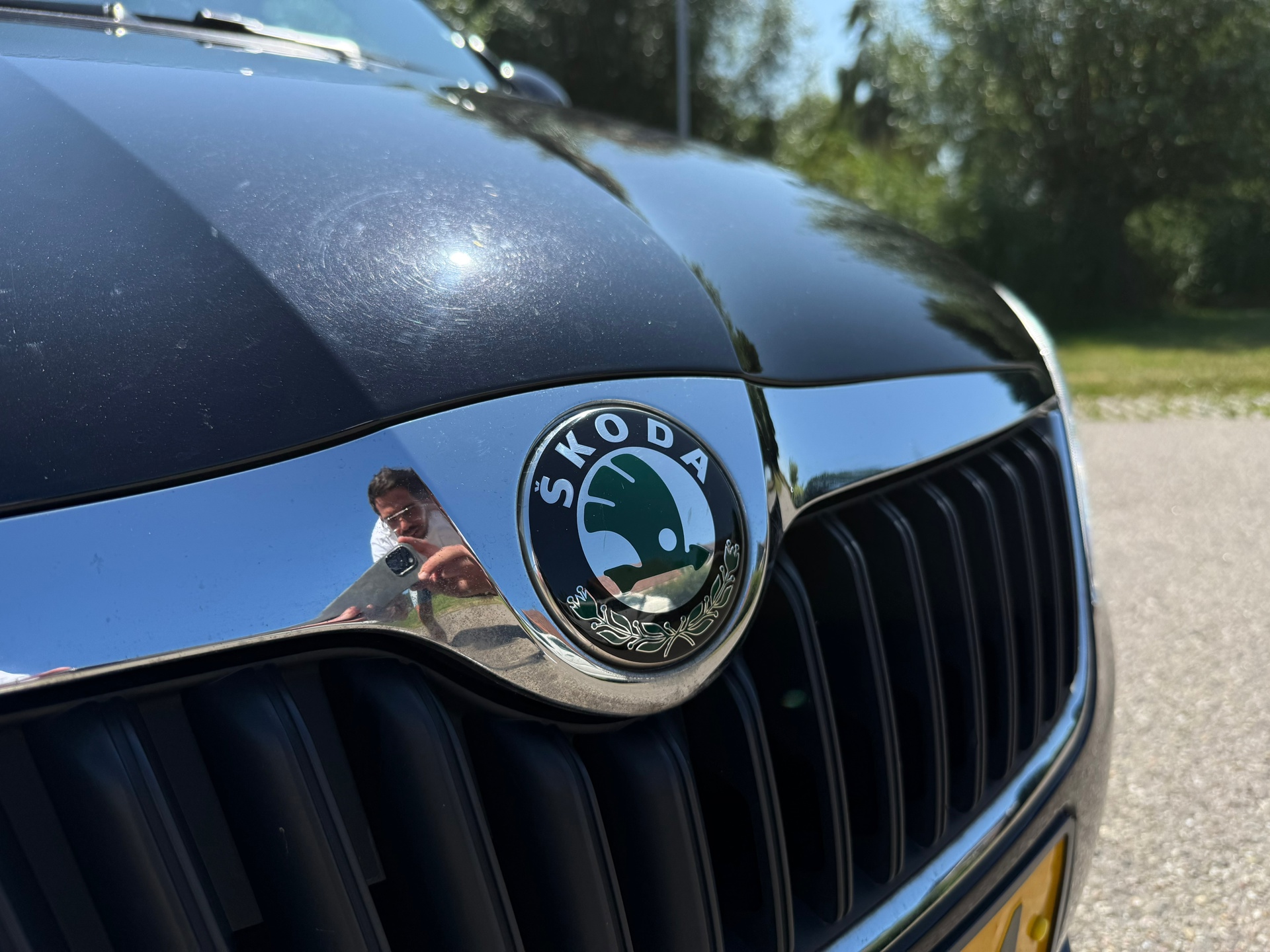 Foto van Skoda Fabia