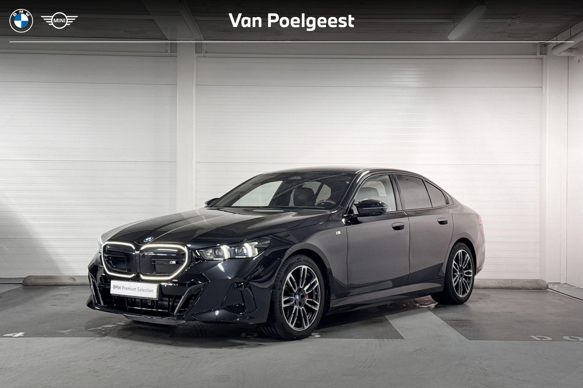 Foto van BMW I5 M60 xDrive