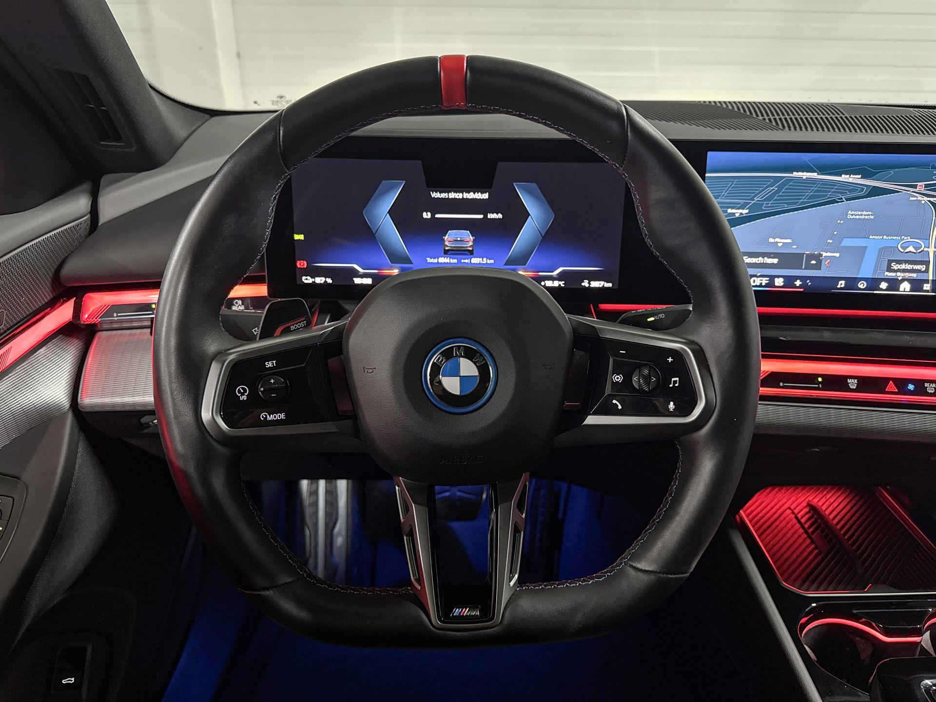 Foto van BMW I5 M60 xDrive