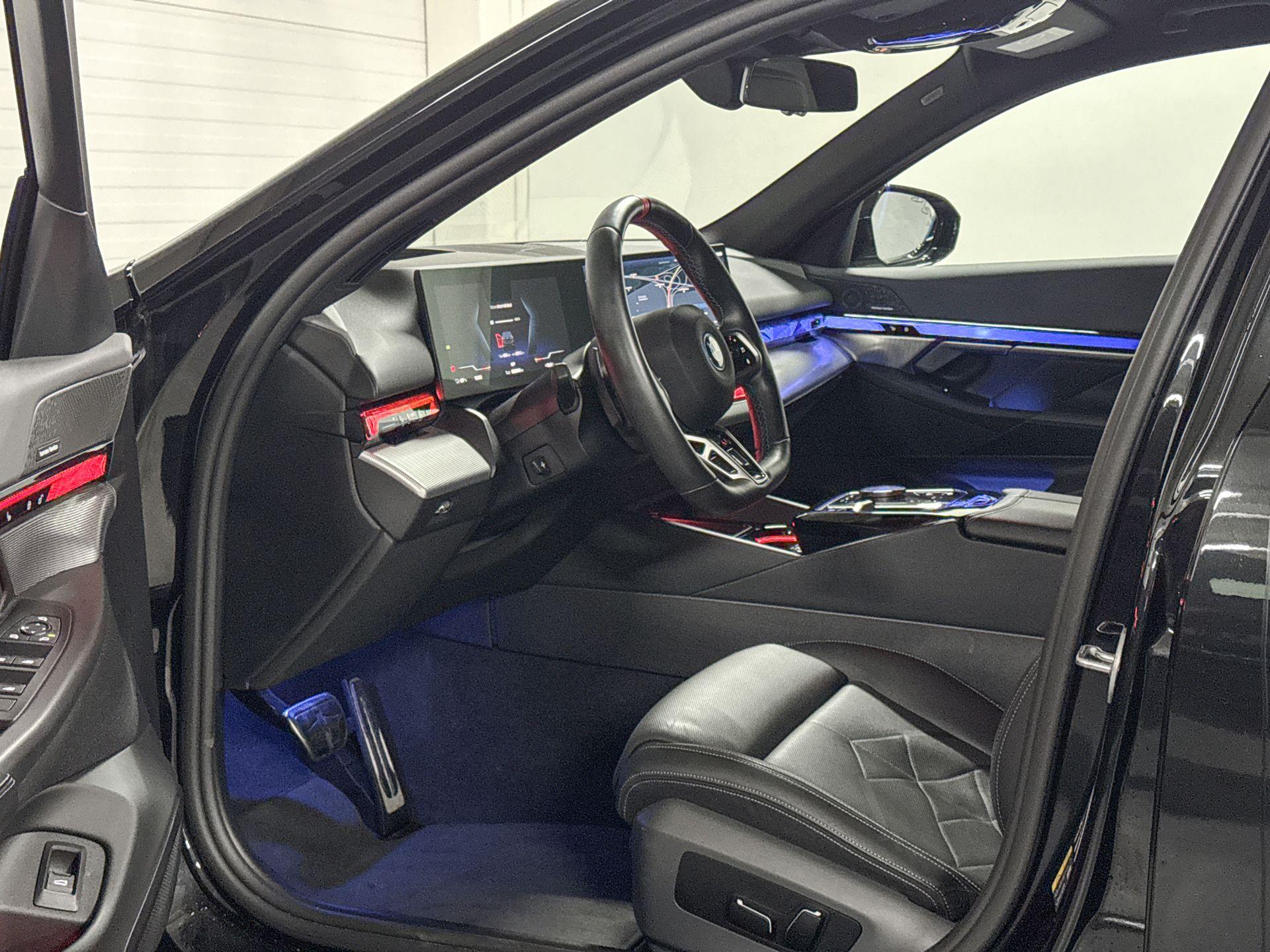 Foto van BMW I5 M60 xDrive
