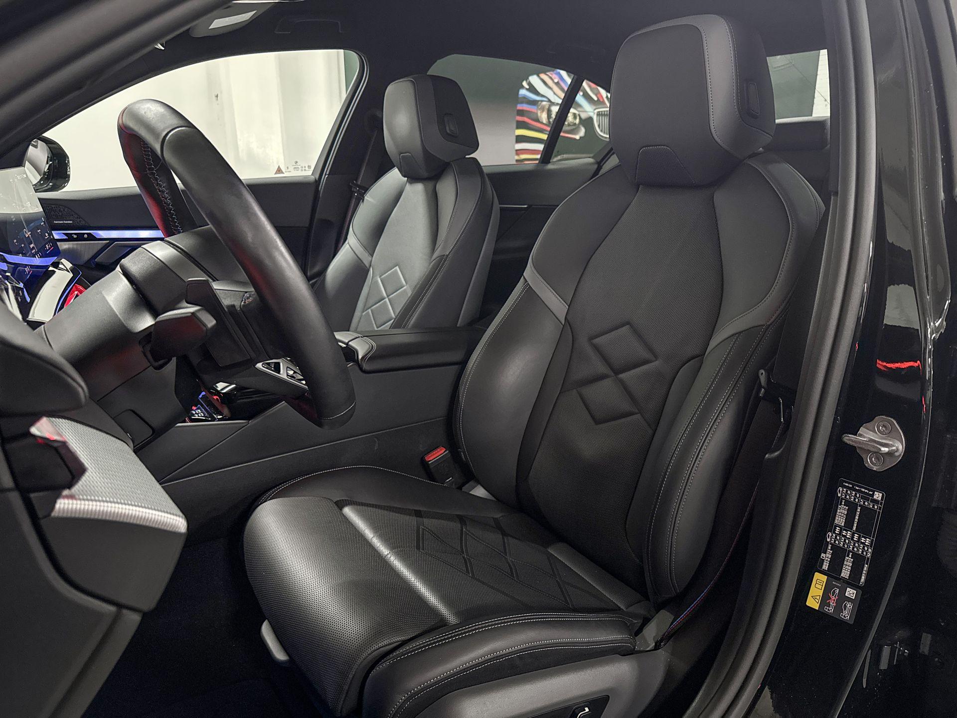 Foto van BMW I5 M60 xDrive