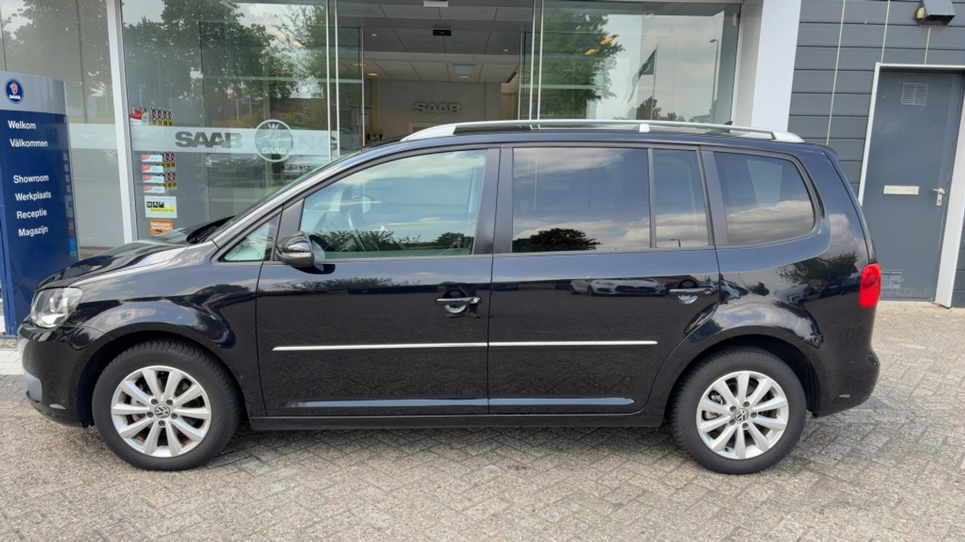 Foto van Volkswagen Touran