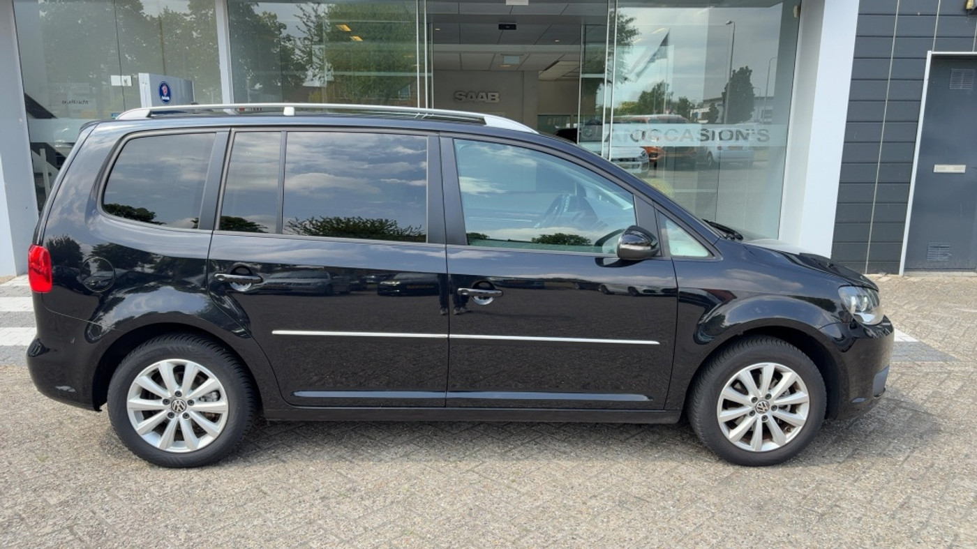Foto van Volkswagen Touran