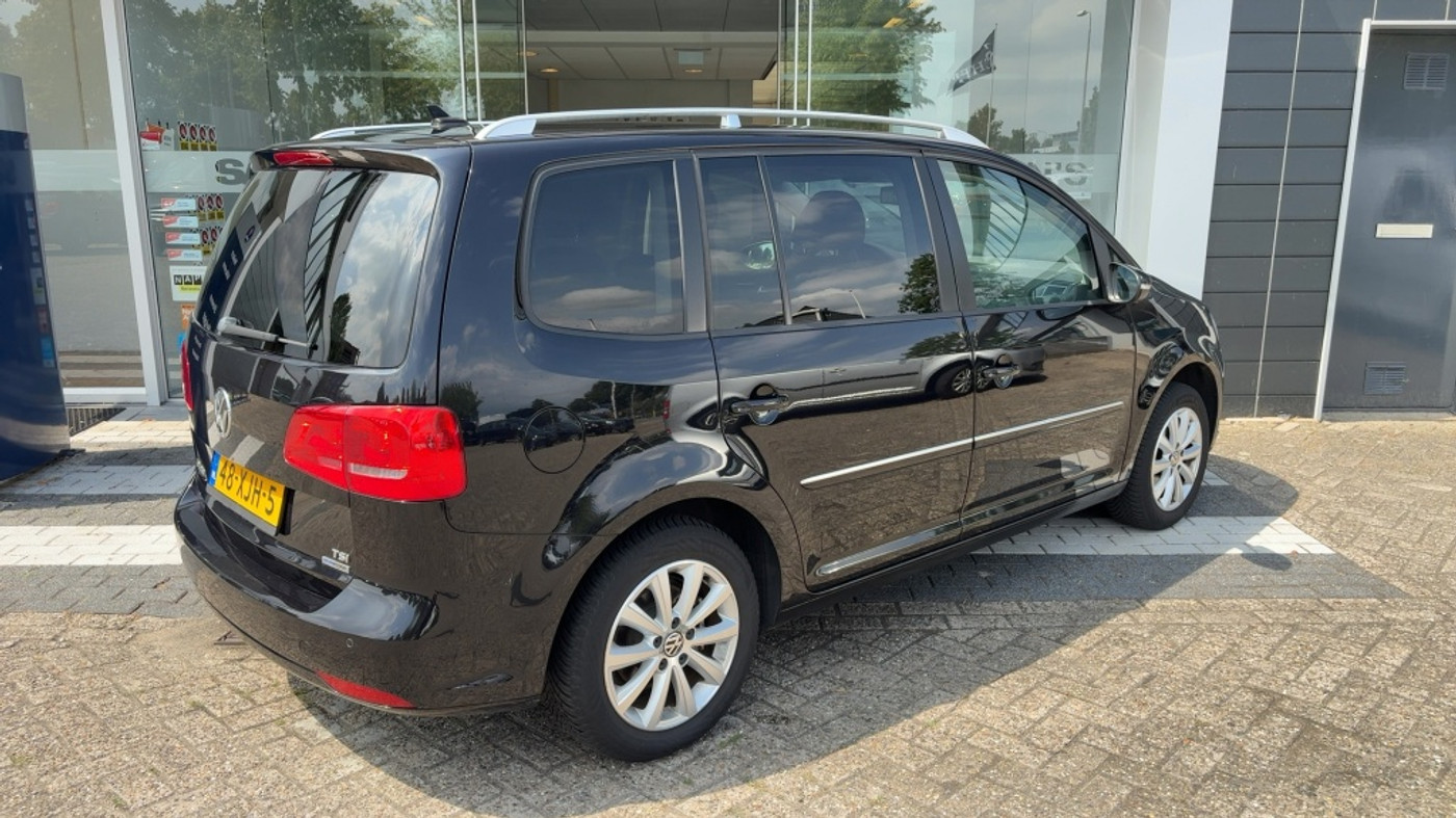Foto van Volkswagen Touran