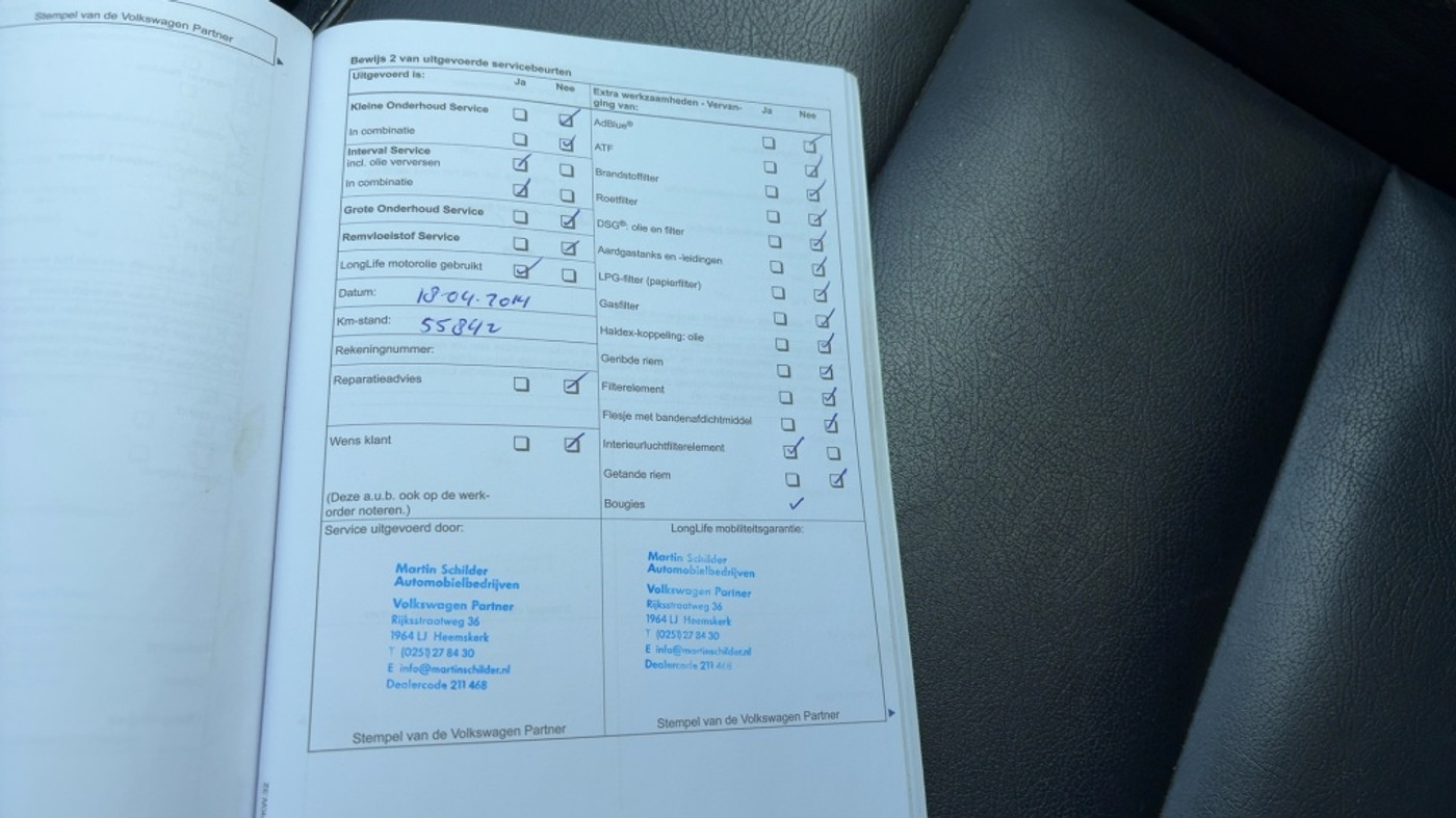 Foto van Volkswagen Touran