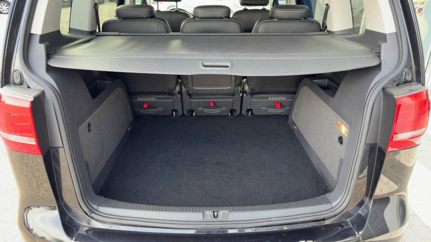 Foto van Volkswagen Touran