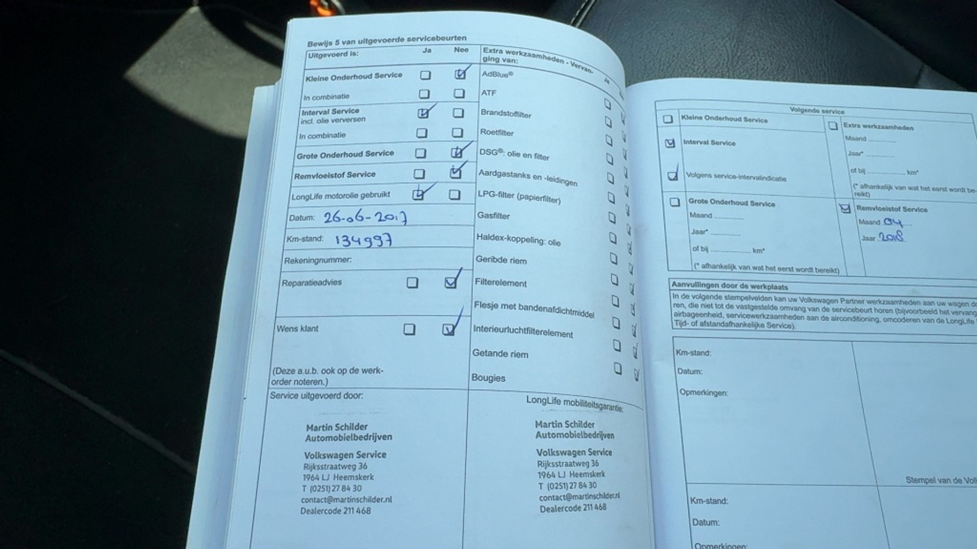 Foto van Volkswagen Touran