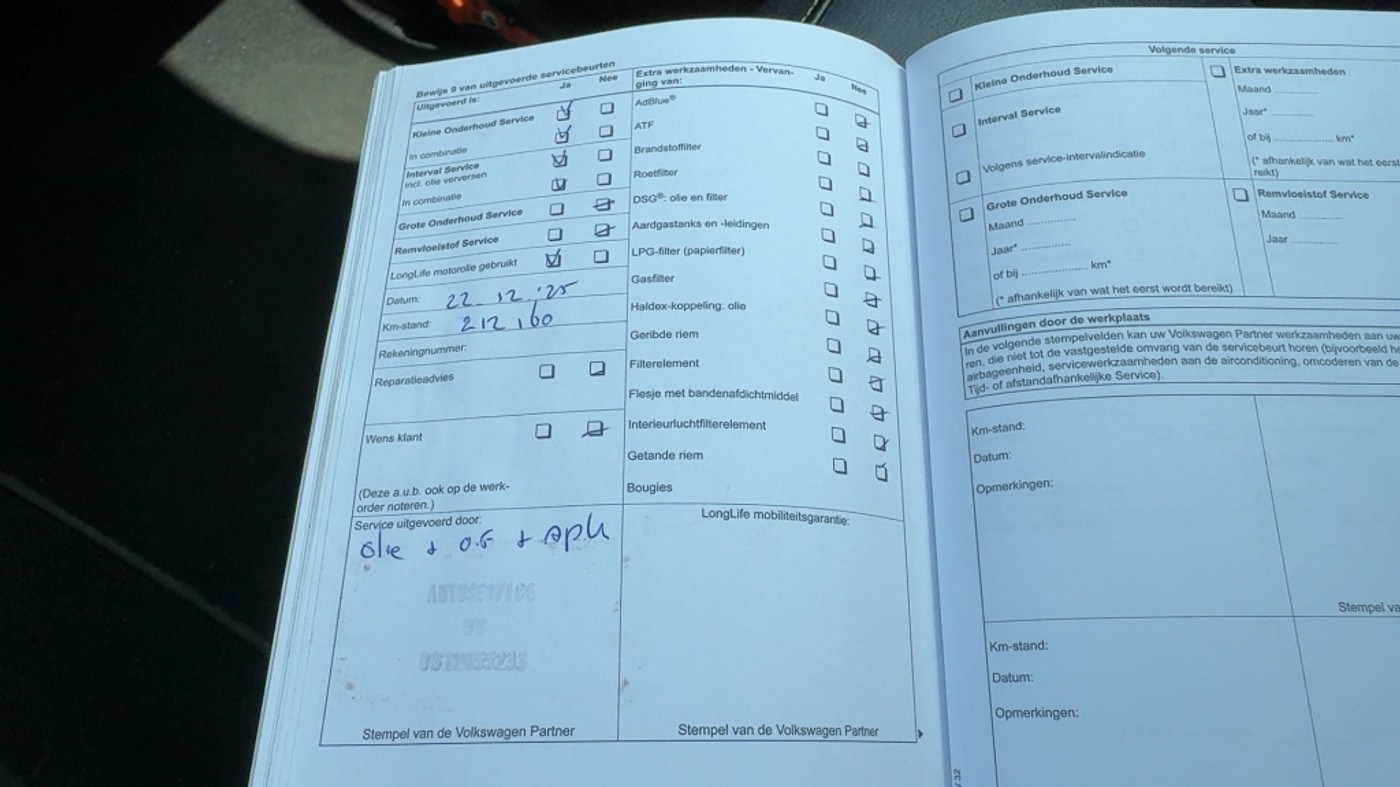 Foto van Volkswagen Touran