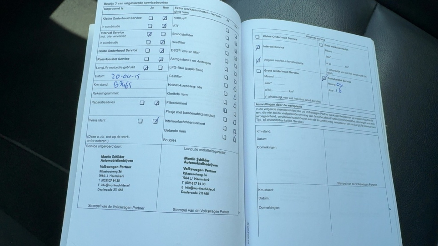 Foto van Volkswagen Touran