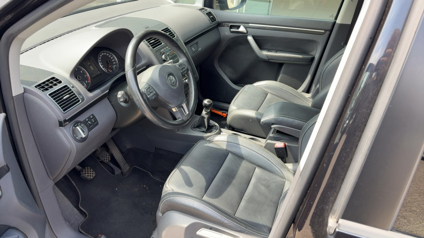 Foto van Volkswagen Touran
