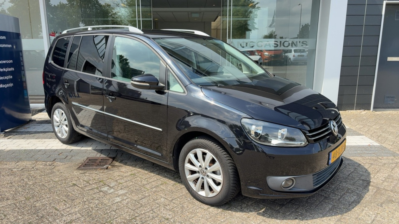 Foto van Volkswagen Touran