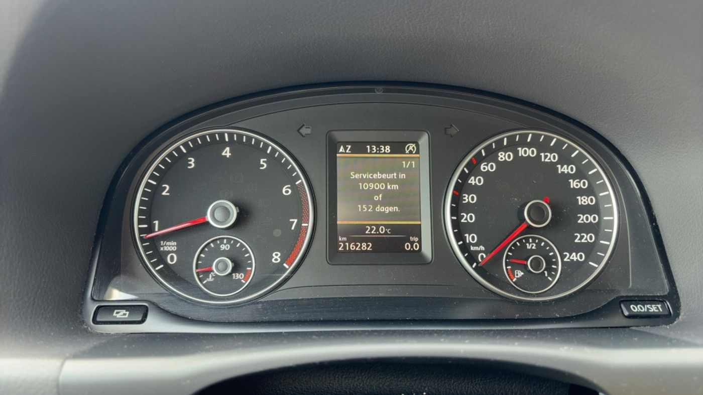 Foto van Volkswagen Touran