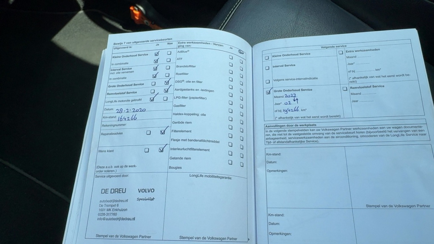 Foto van Volkswagen Touran