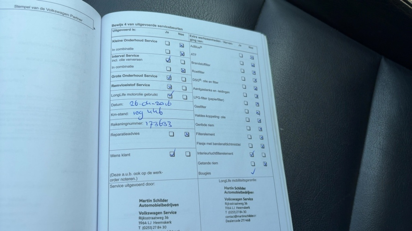 Foto van Volkswagen Touran