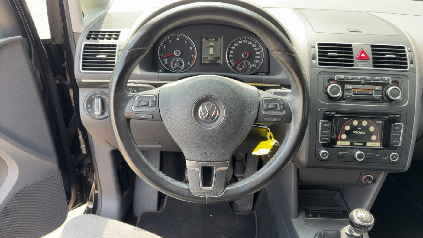 Foto van Volkswagen Touran
