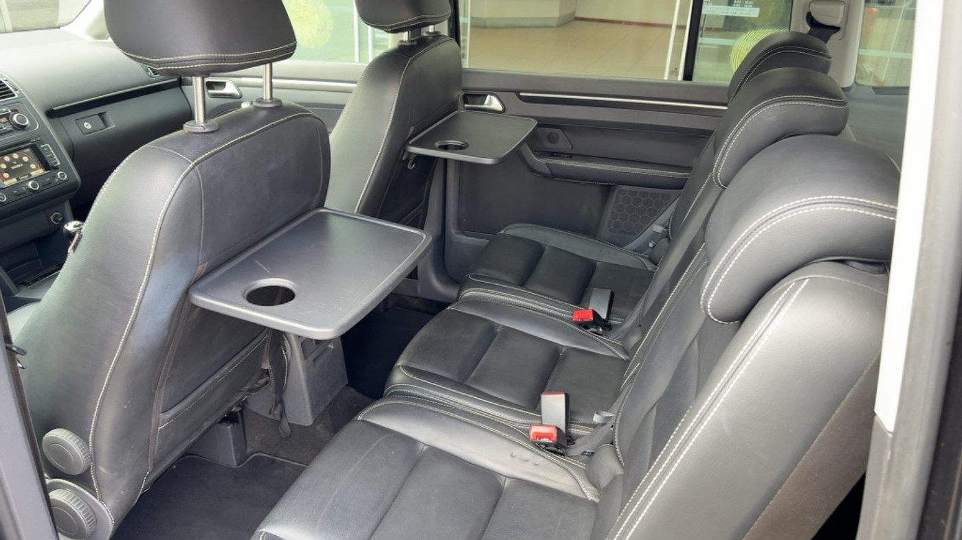 Foto van Volkswagen Touran