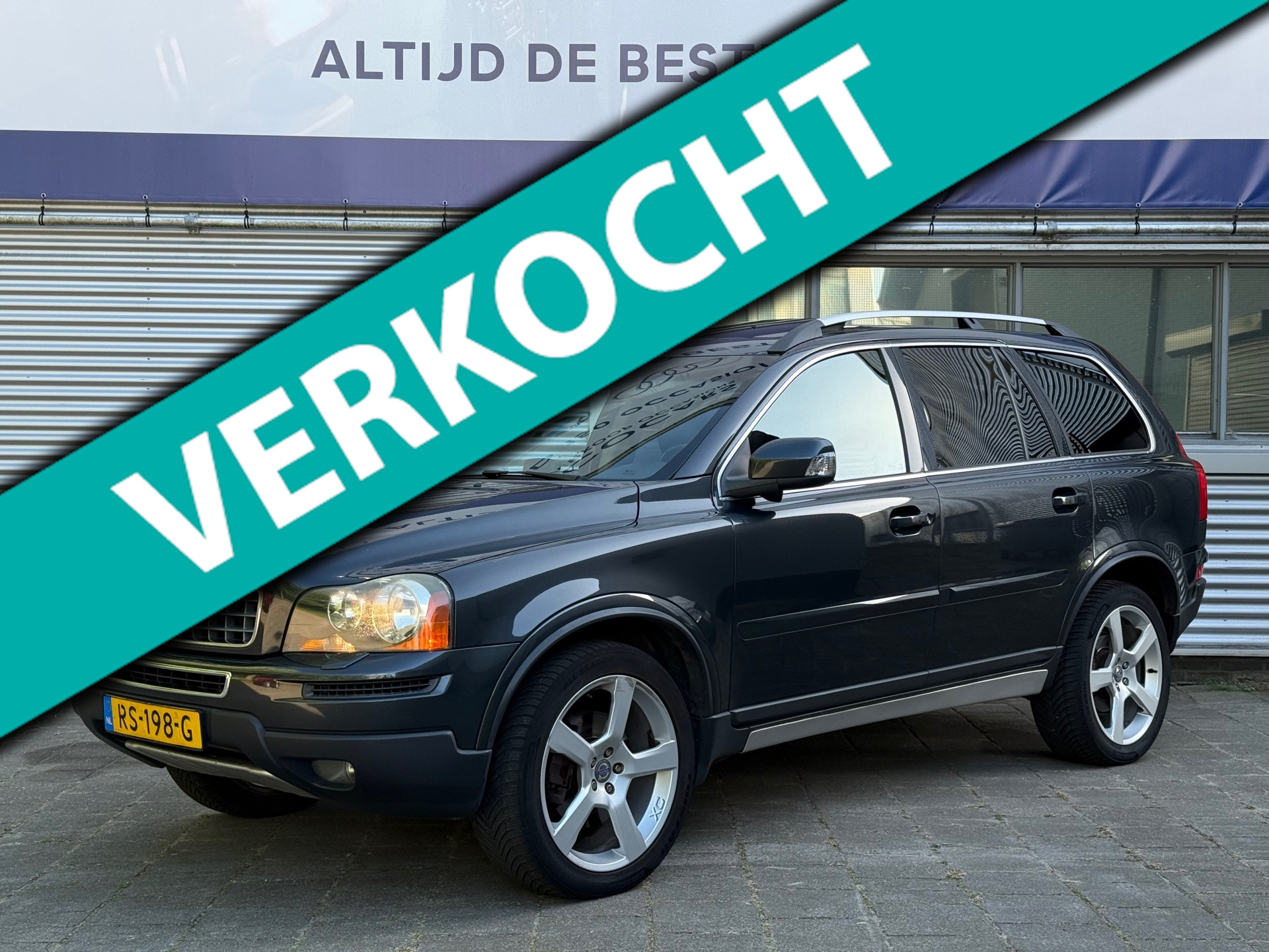 Volvo Xc90 3.2 Momentum 2010 - voorkant