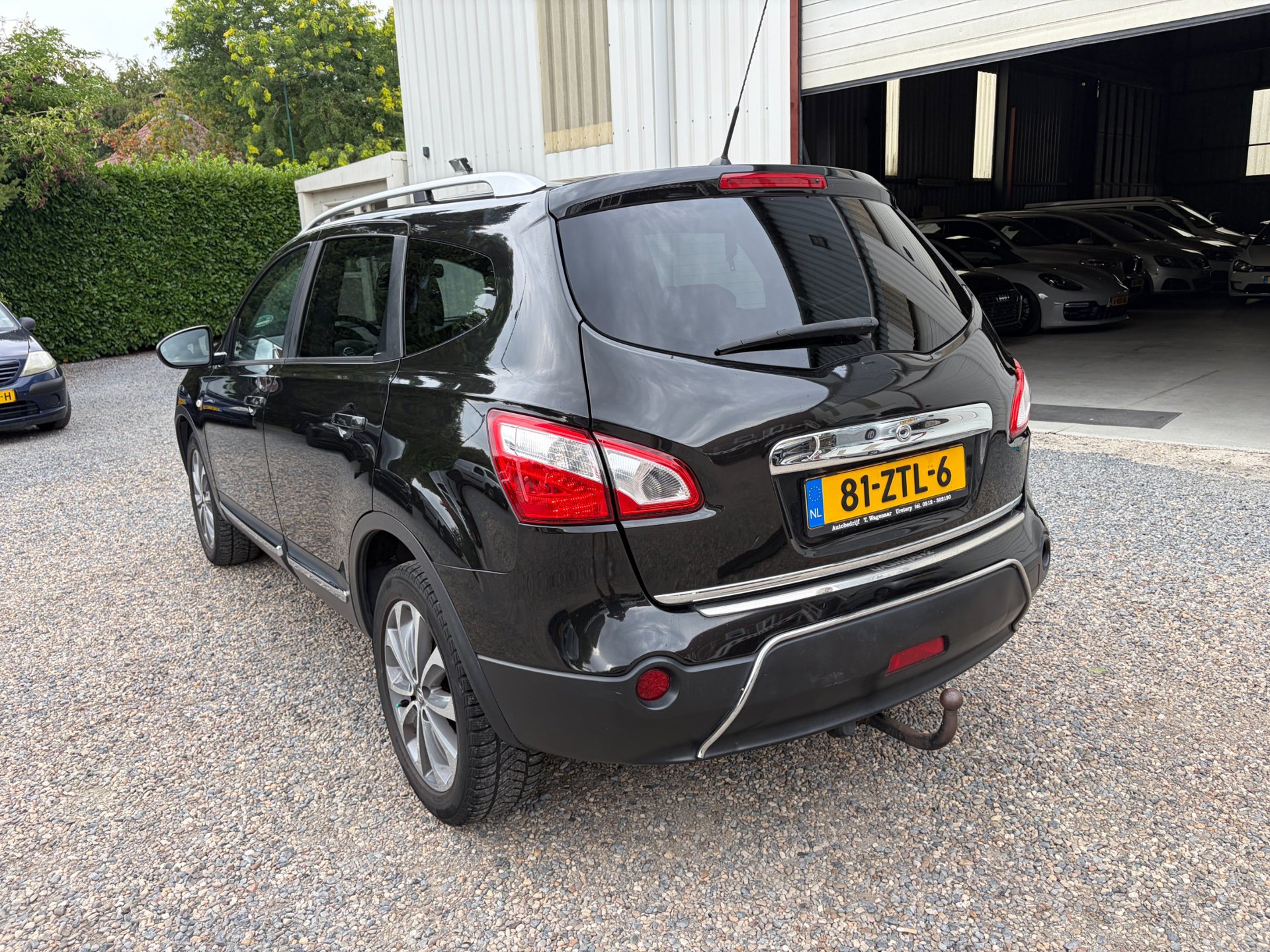 Foto van Nissan Nissan Qashqai+2