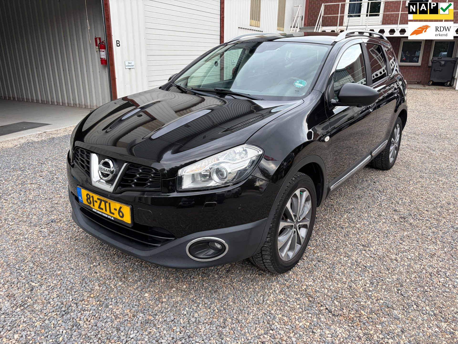 Nissan Nissan Qashqai+2 2.0 Connect Edition 4WD 7P Leer 2013 - voorkant