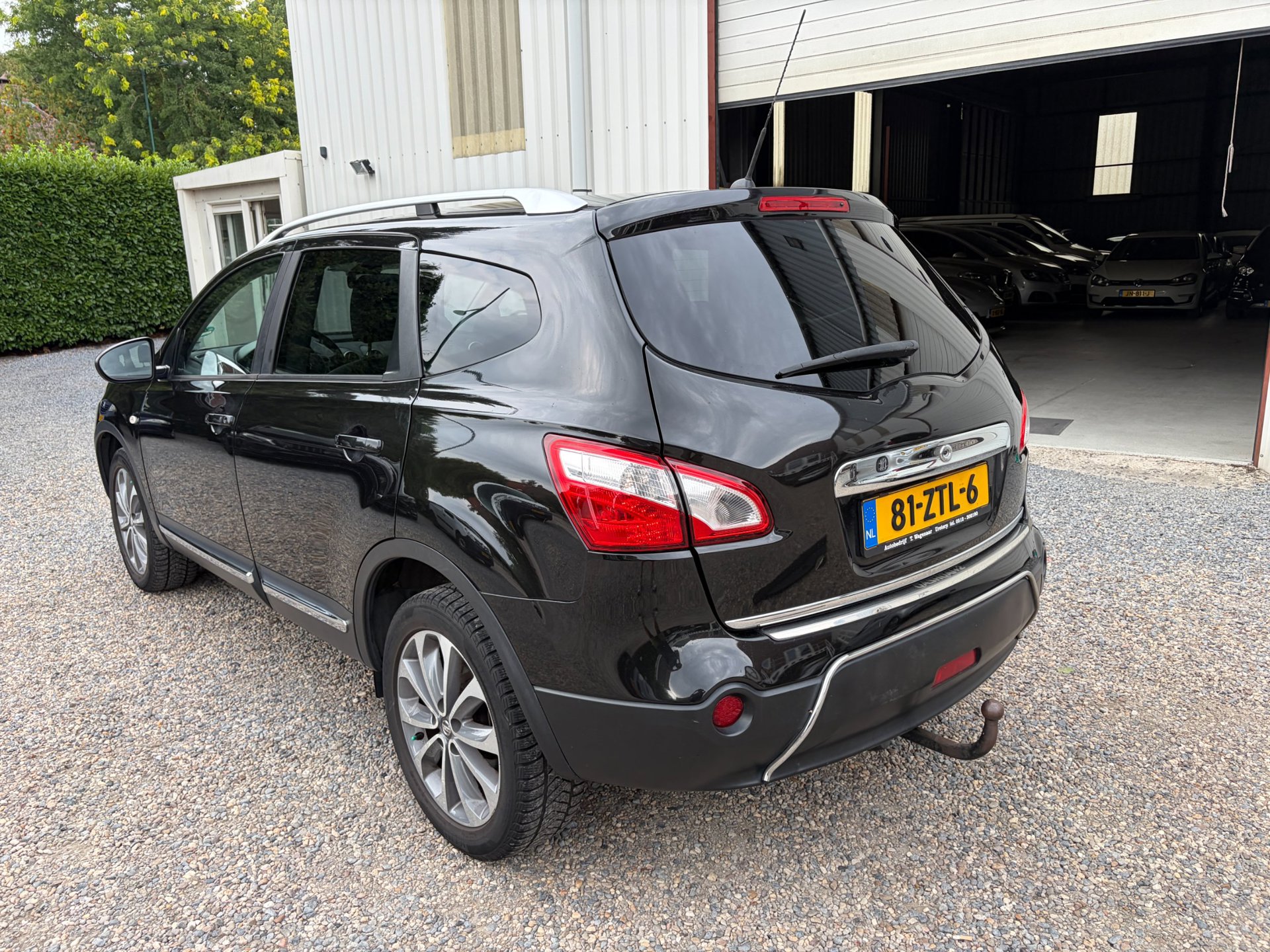 Foto van Nissan Nissan Qashqai+2
