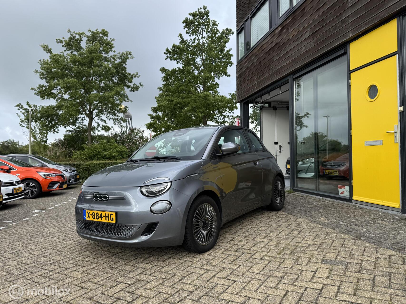 Foto van Fiat 500