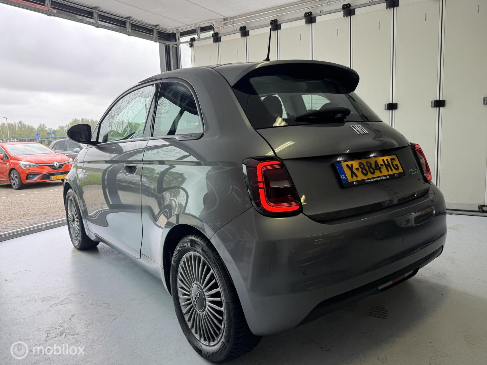 Foto van Fiat 500