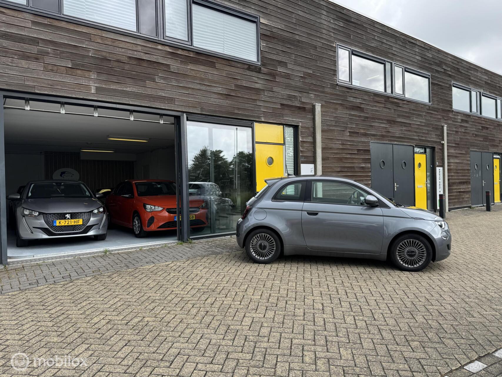Foto van Fiat 500