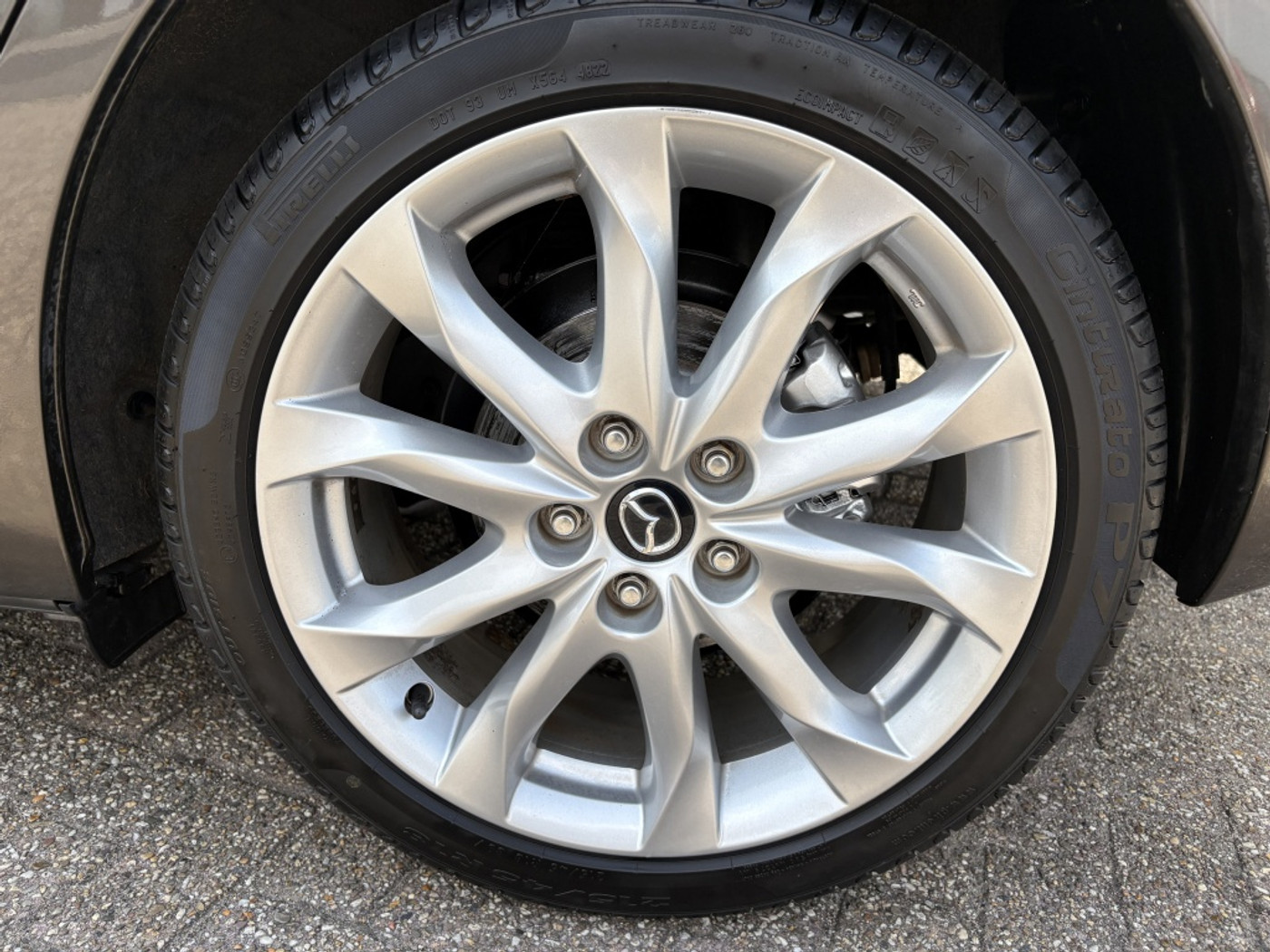 Foto van Mazda Mazda3
