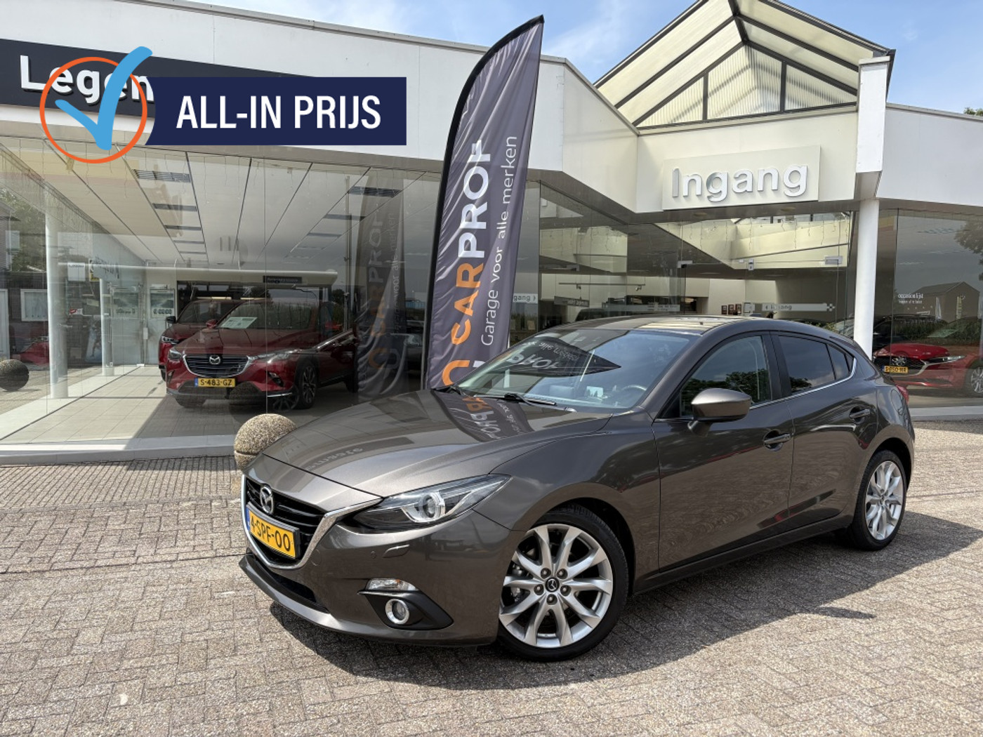 Mazda Mazda3 2.0 GT-M 2013 - voorkant