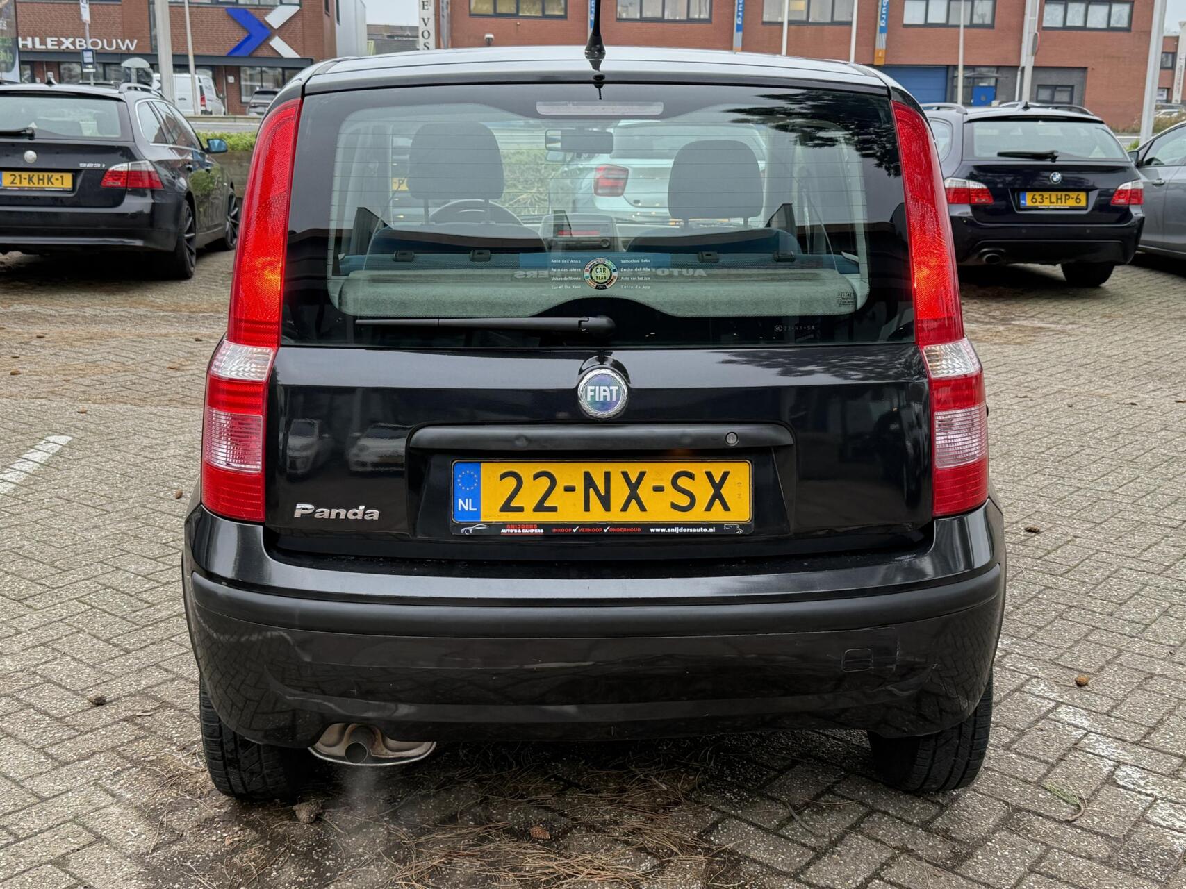 Foto van Fiat Fiat Panda
