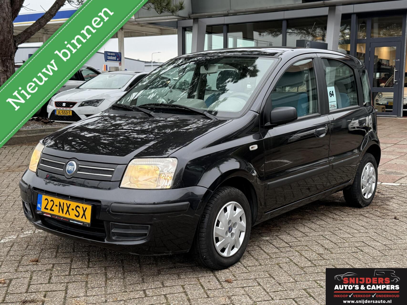 Fiat Fiat Panda 1.2 Dynamic Automaat - schuifdak 2004 - voorkant