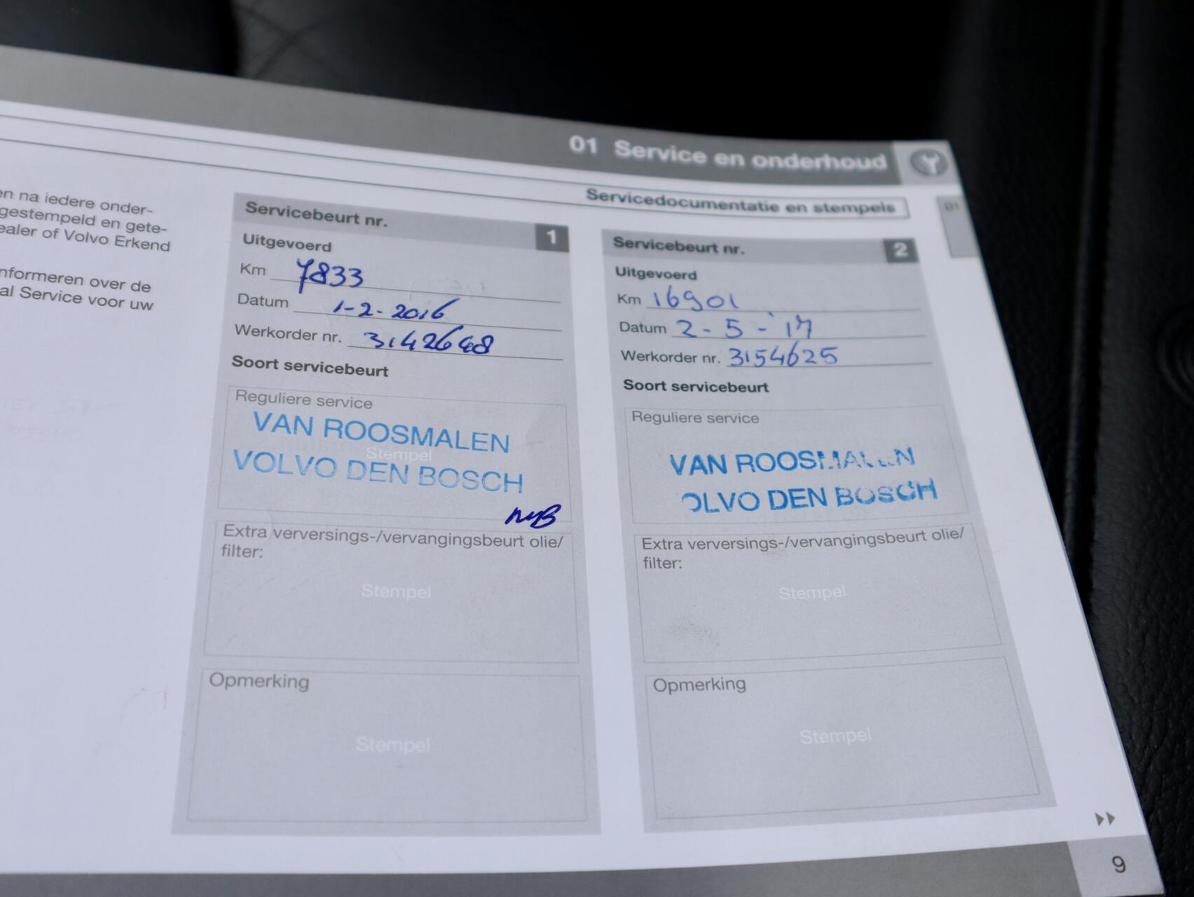 Foto van Volvo V40 Cross Country