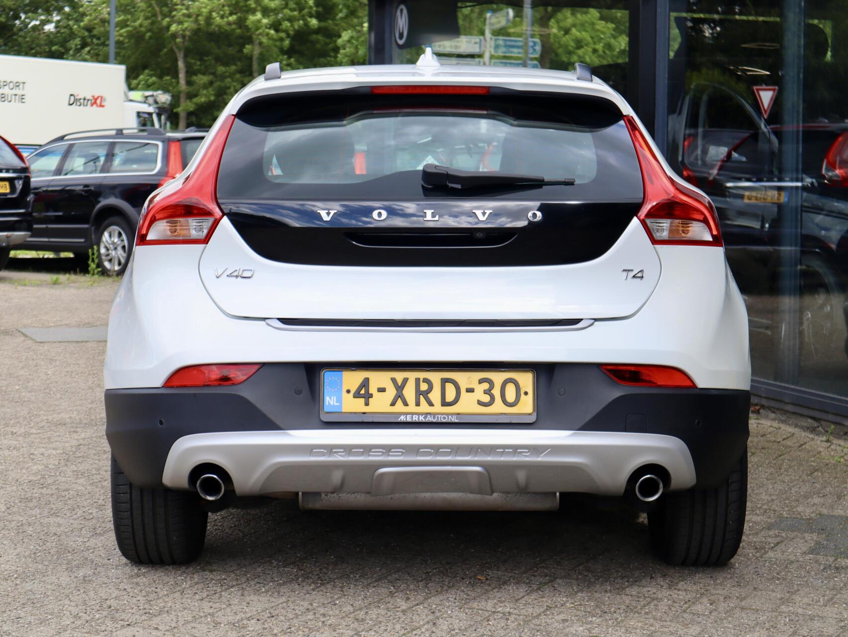 Foto van Volvo V40 Cross Country
