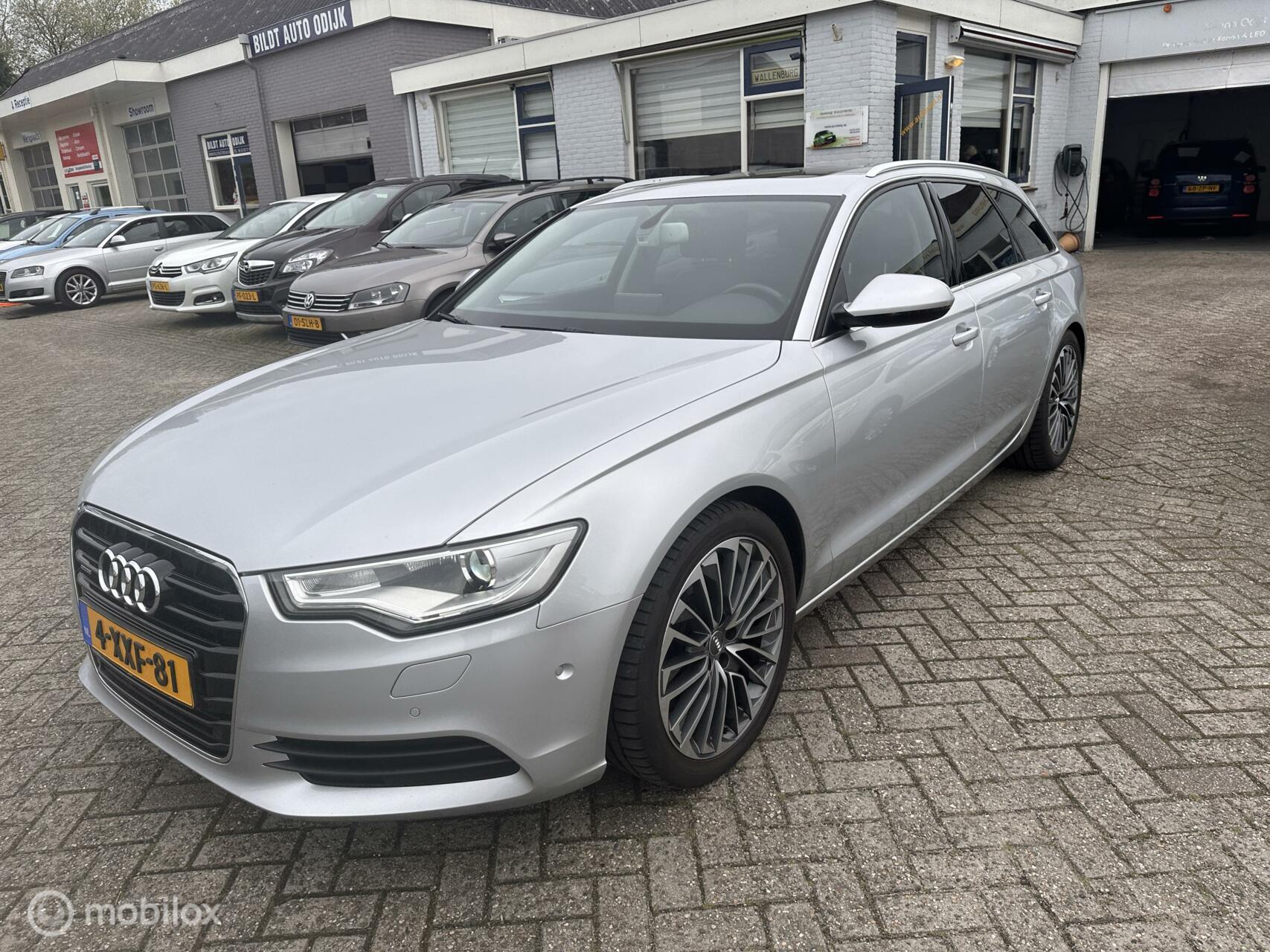 Foto van Audi A6 Avant