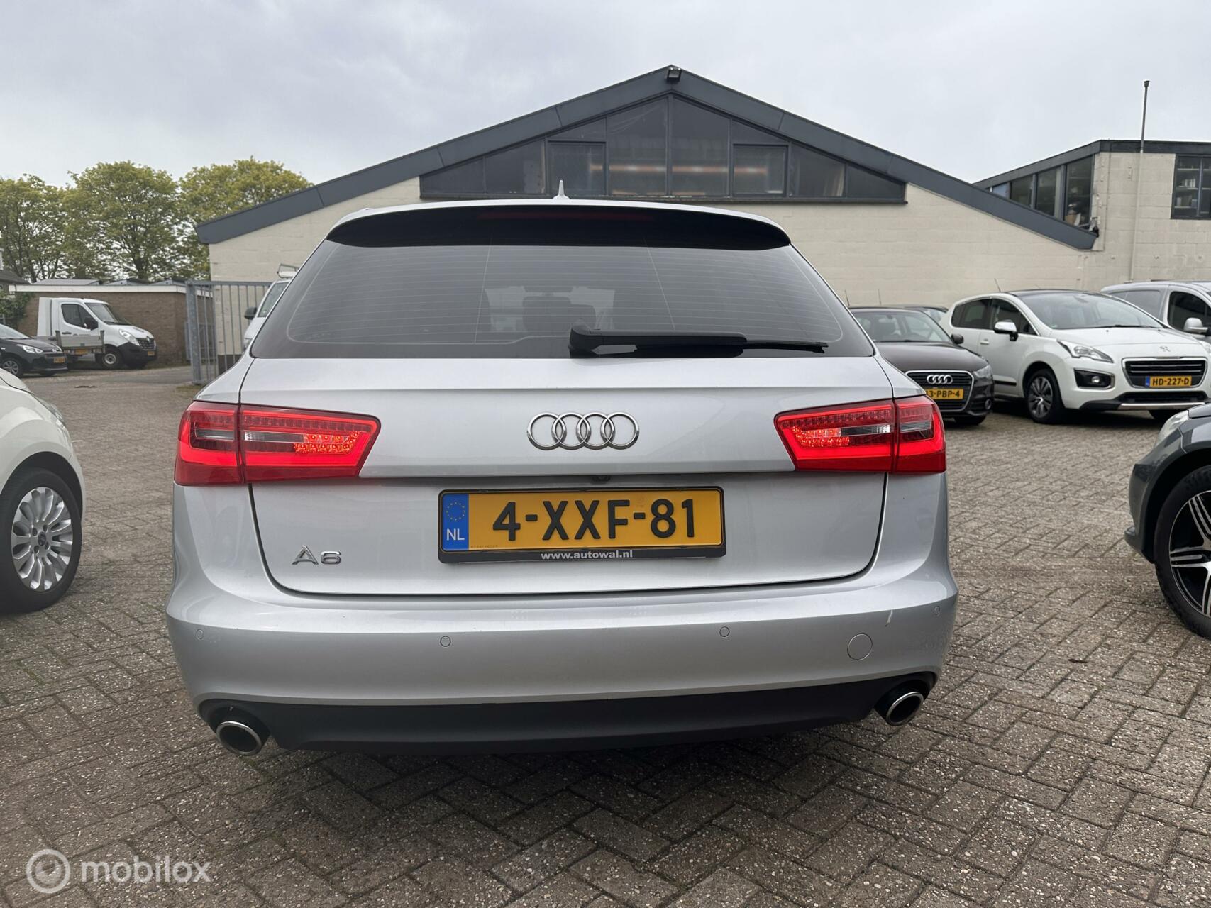 Foto van Audi A6 Avant