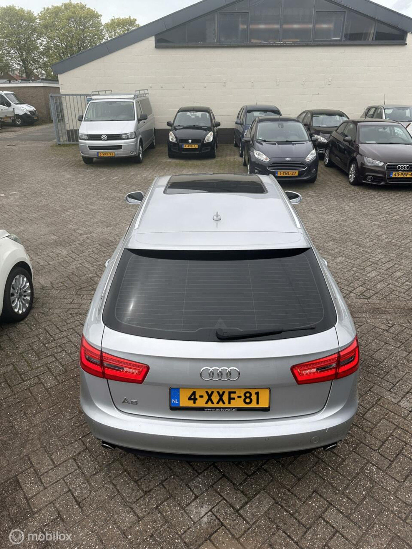 Foto van Audi A6 Avant