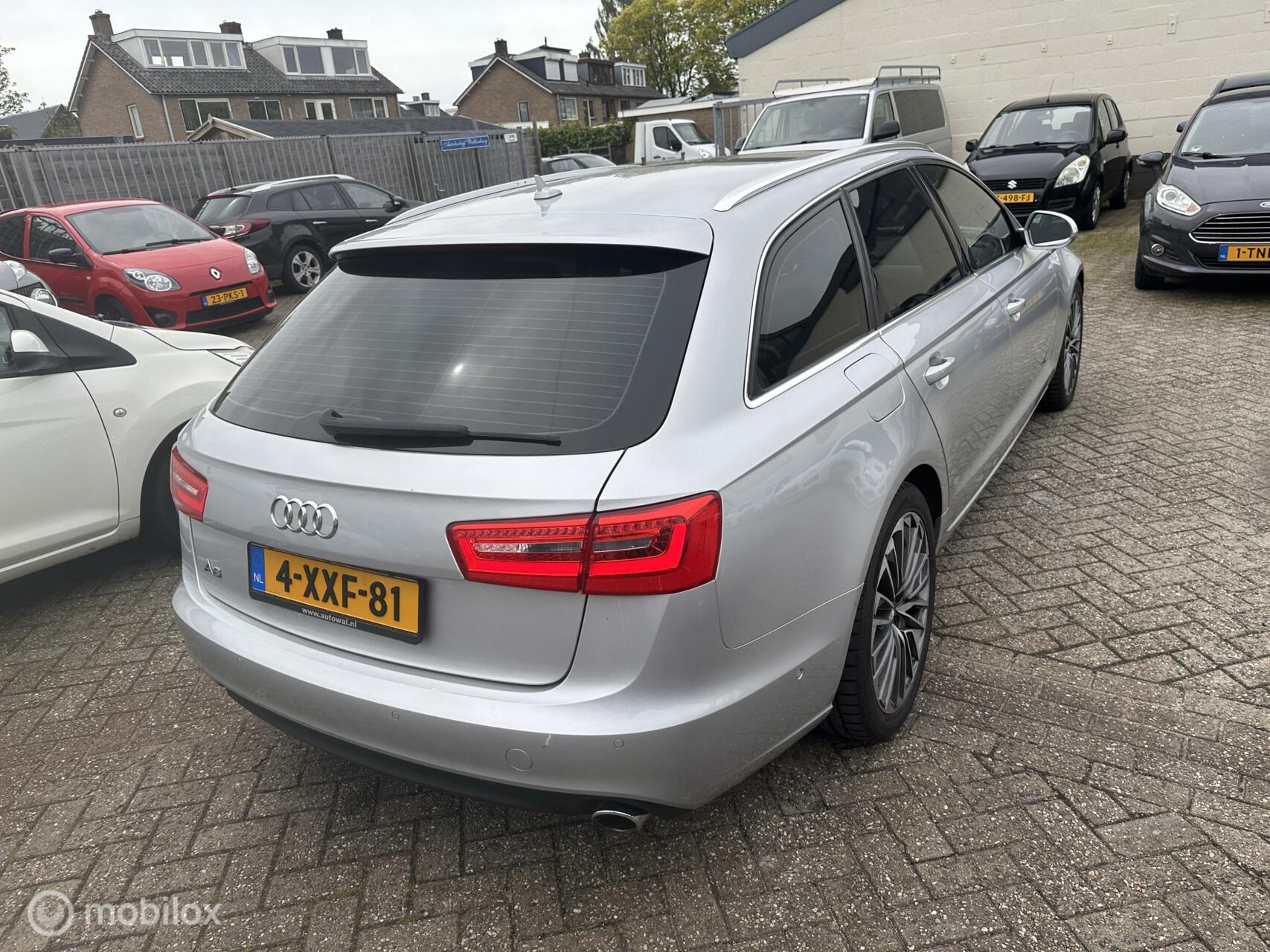 Foto van Audi A6 Avant
