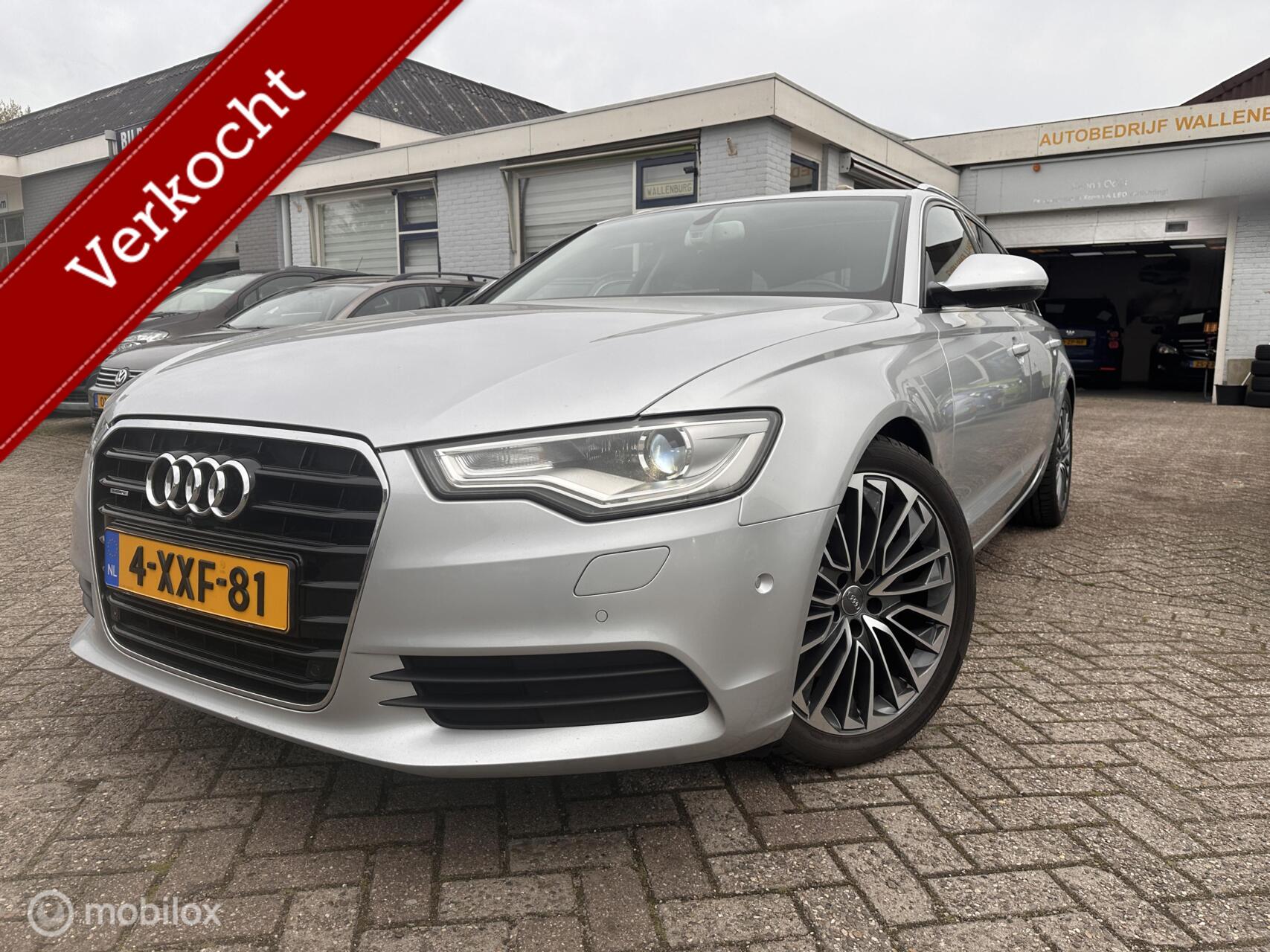 Audi A6 Avant 3.0 TDI quattro Pro Line Plus 2012 - voorkant