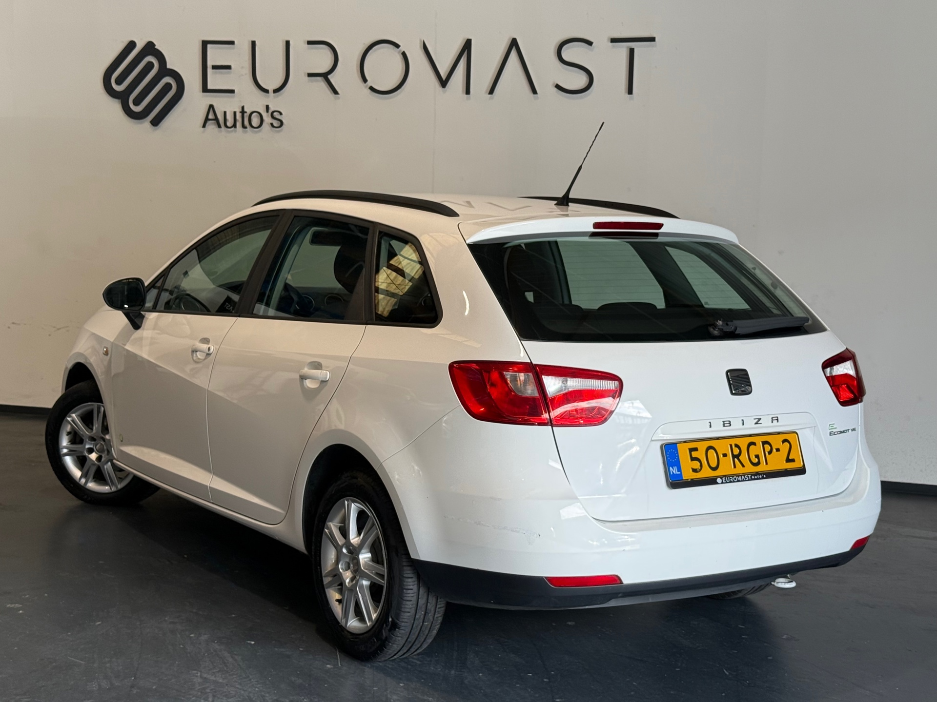 Foto van Seat Ibiza ST
