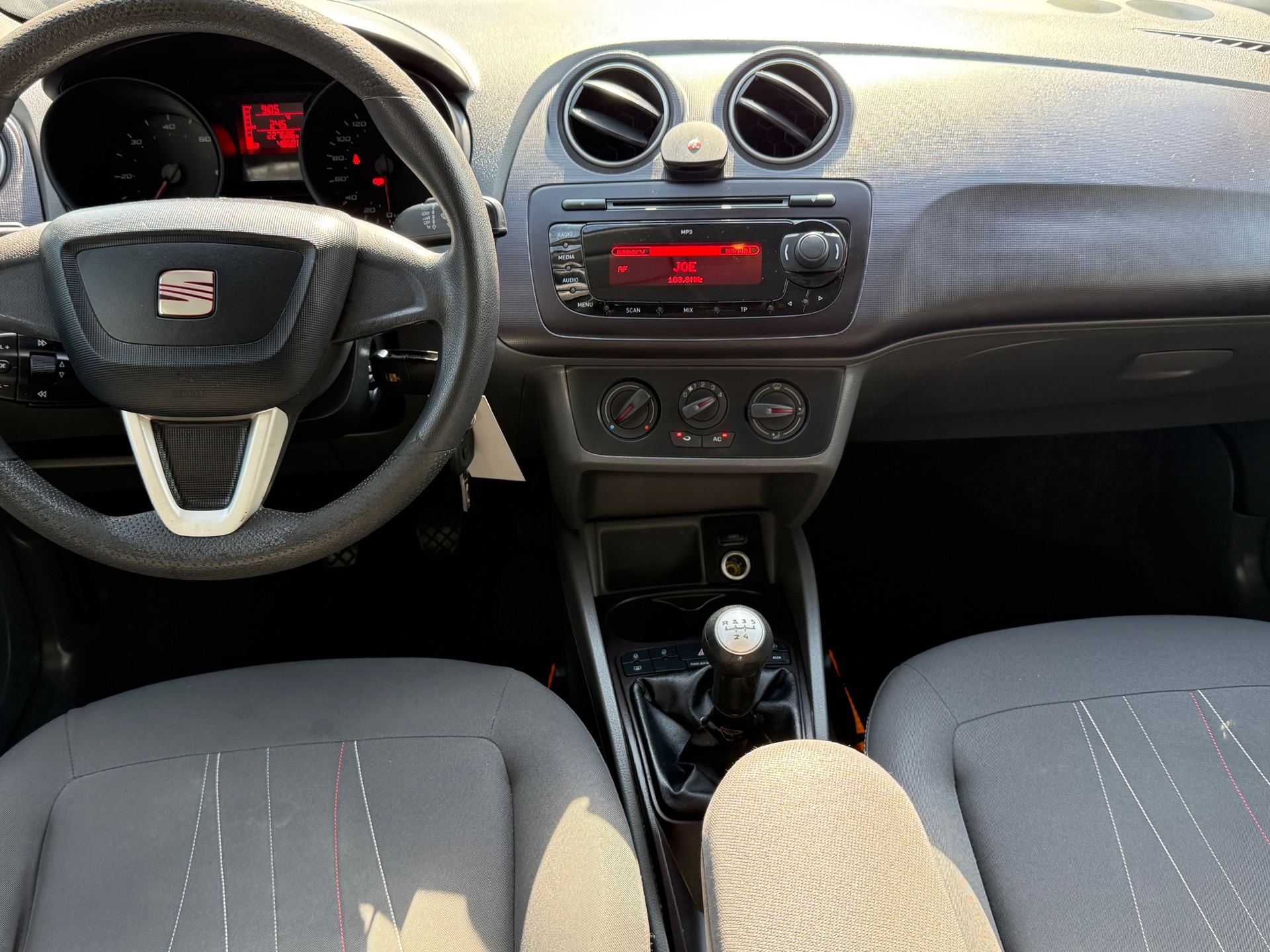 Foto van Seat Ibiza ST