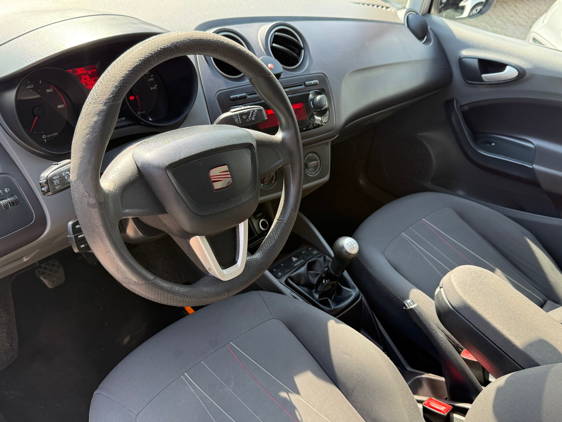 Foto van Seat Ibiza ST
