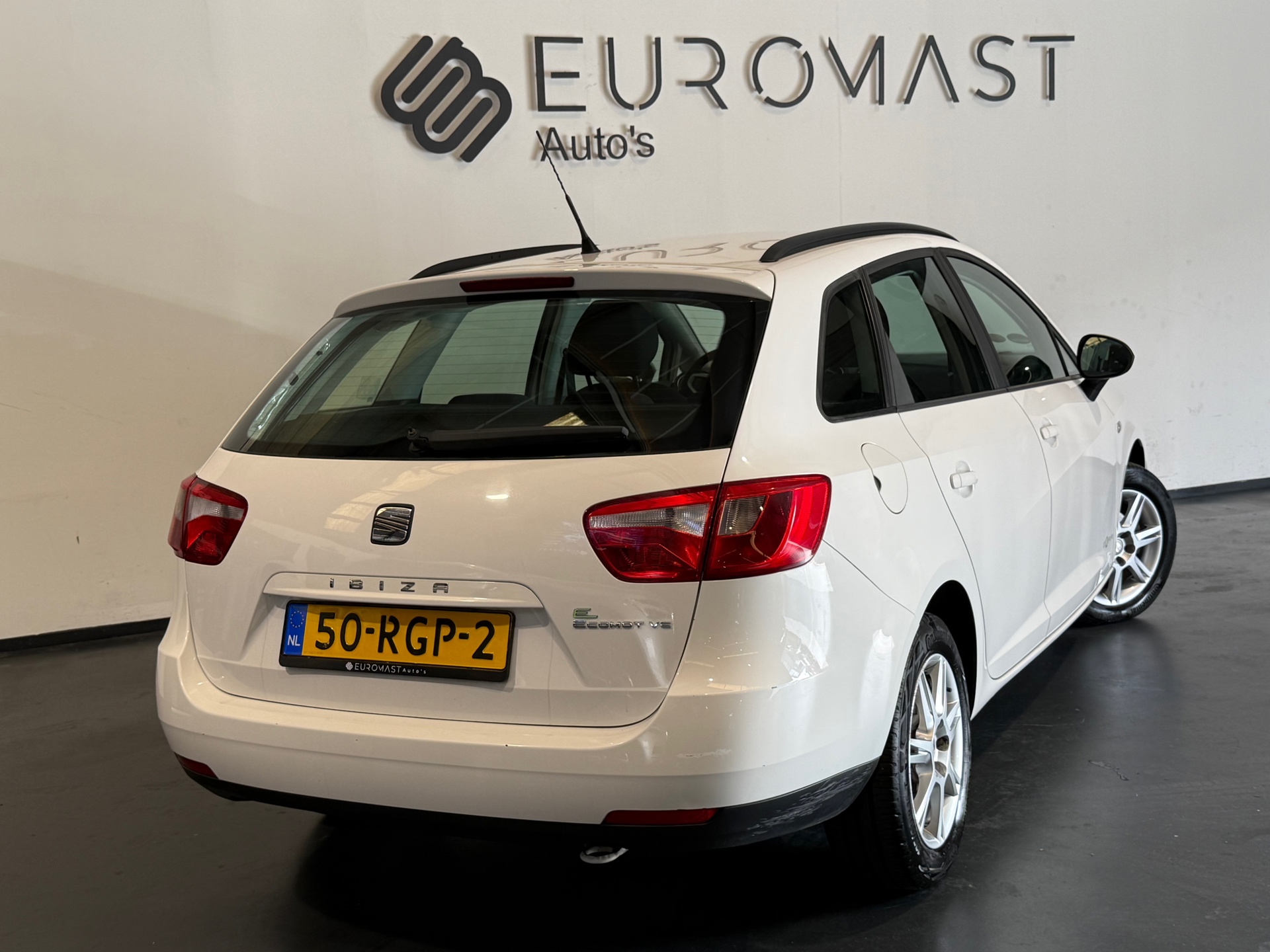 Foto van Seat Ibiza ST