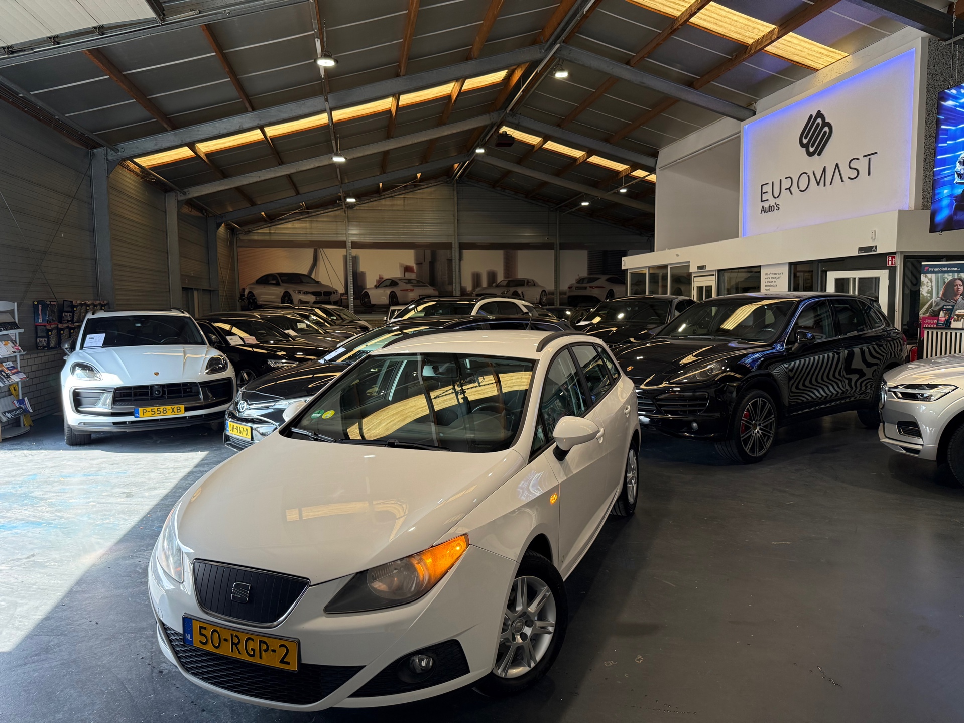Foto van Seat Ibiza ST