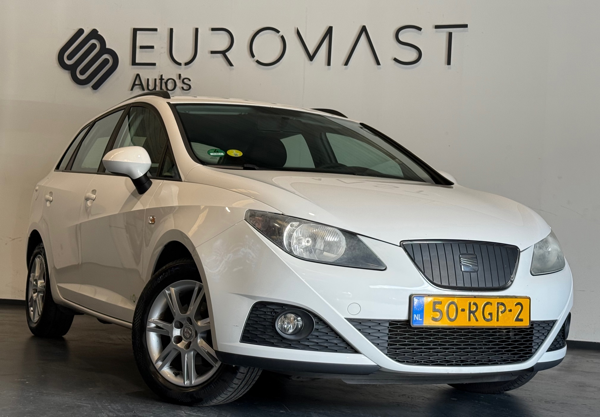 Foto van Seat Ibiza ST