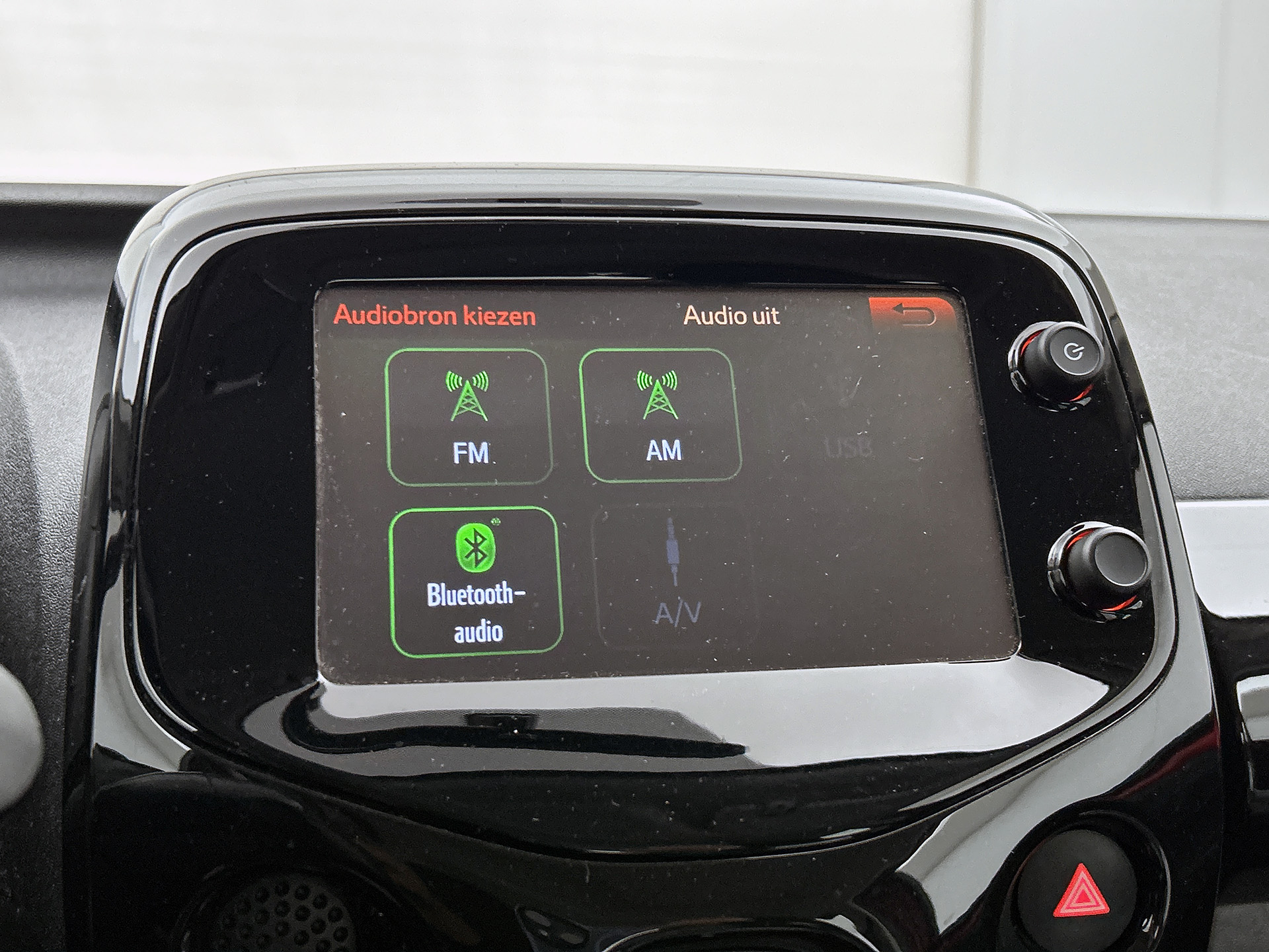 Foto van Toyota Toyota Aygo